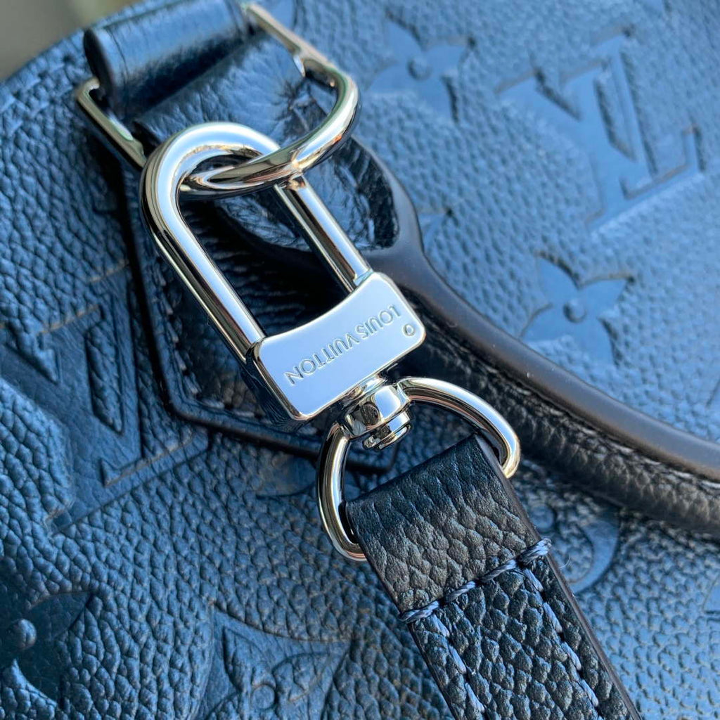 LV M26686 Louis Vuitton Alma BB Bag Shimmery Ink