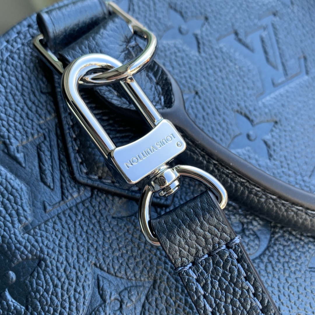 LV M26686 Louis Vuitton Alma BB Bag Shimmery Ink