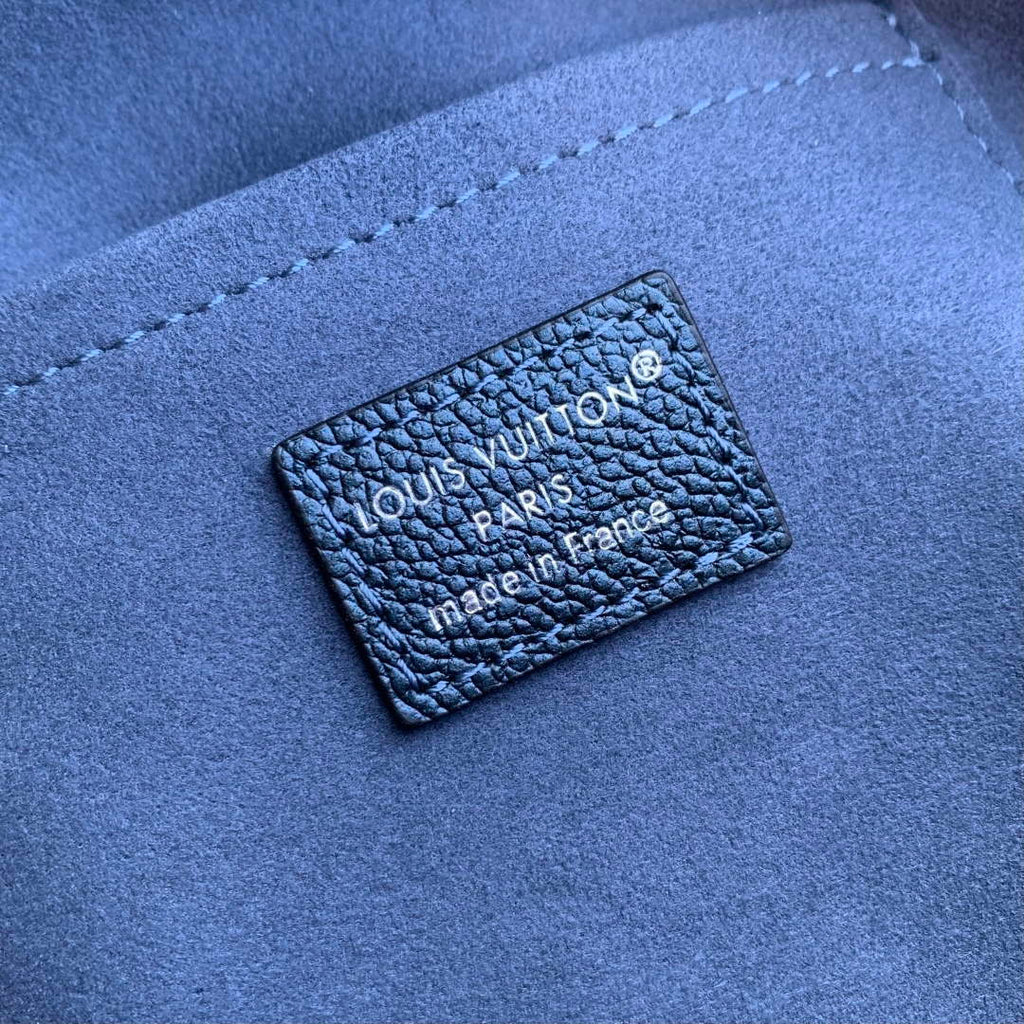 LV M26686 Louis Vuitton Alma BB Bag Shimmery Ink