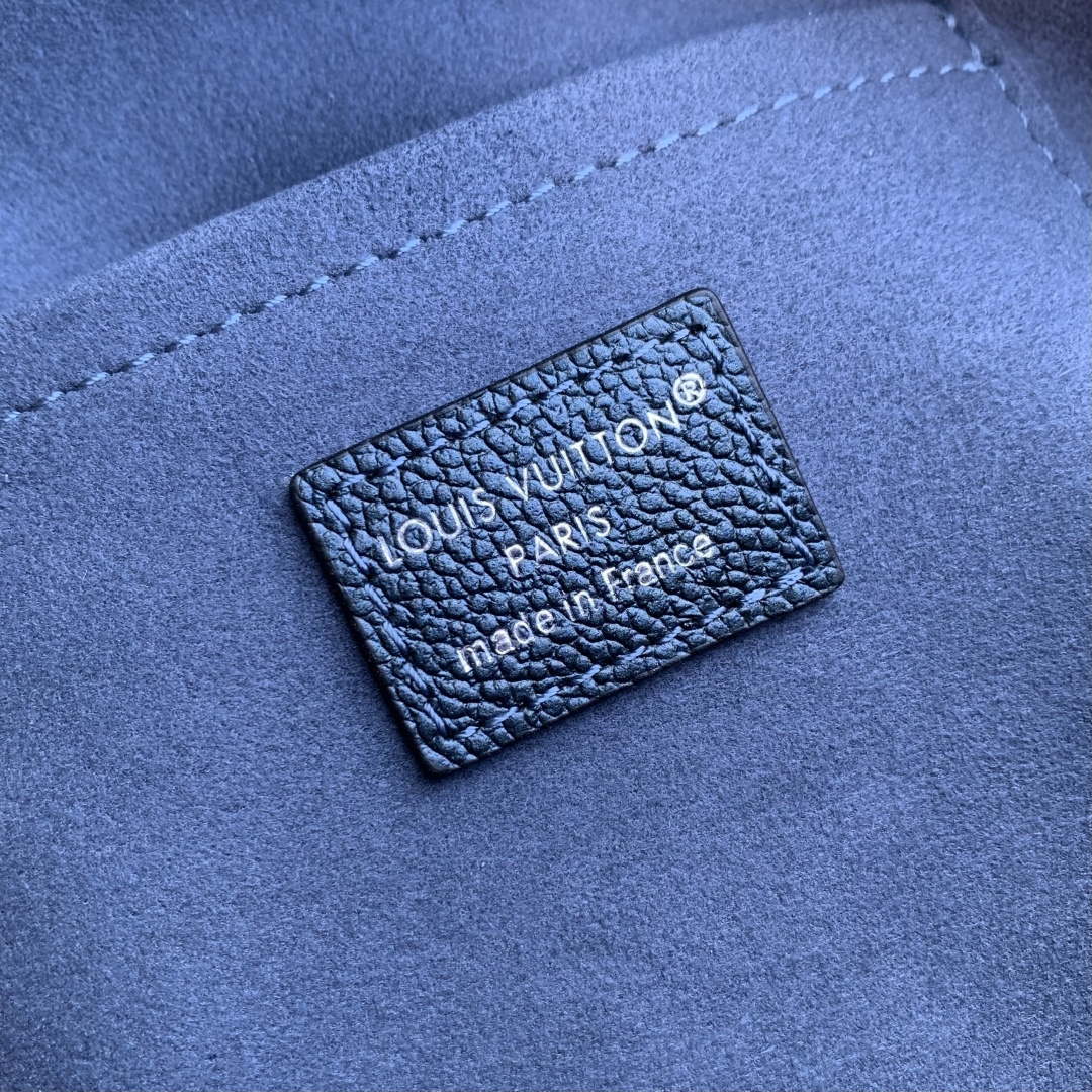 LV M26686 Louis Vuitton Alma BB Bag Shimmery Ink