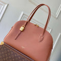 LV M26688 Louis Vuitton Low Key Duffle Tote Bag Cognac