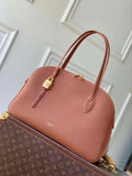 LV M26688 Louis Vuitton Low Key Duffle Tote Bag Cognac