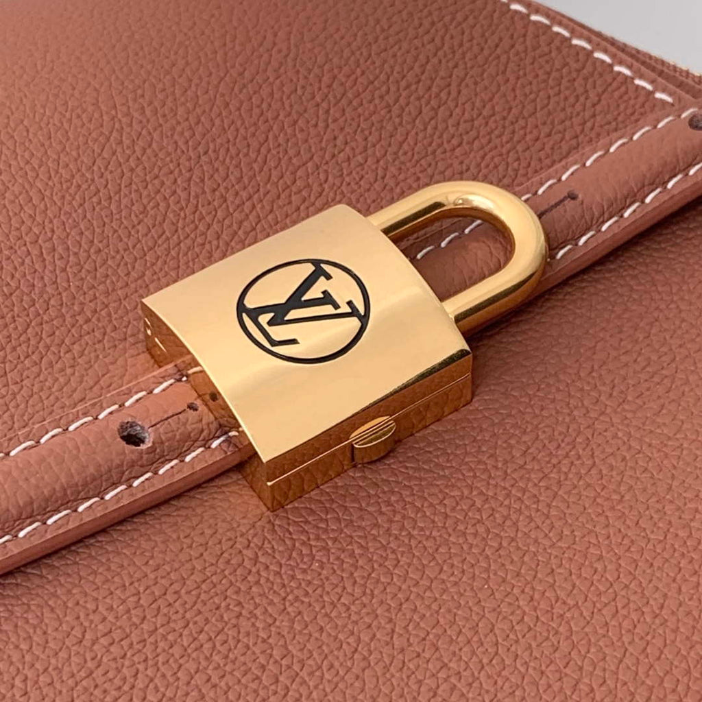 LV M26688 Louis Vuitton Low Key Duffle Tote Bag Cognac