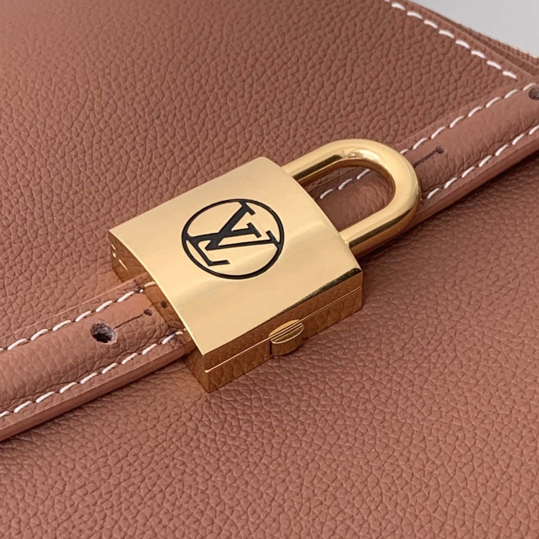 LV M26688 Louis Vuitton Low Key Duffle Tote Bag Cognac