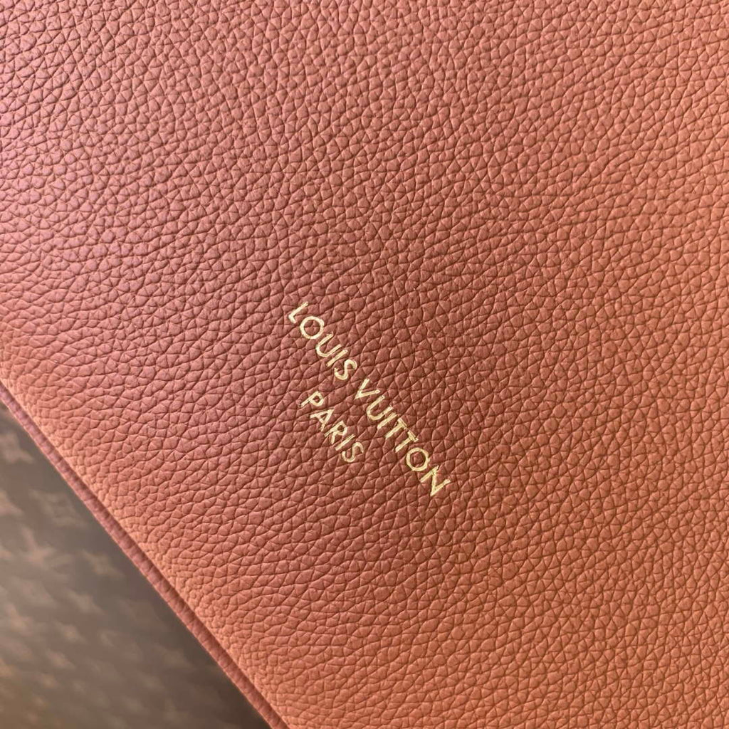 LV M26688 Louis Vuitton Low Key Duffle Tote Bag Cognac