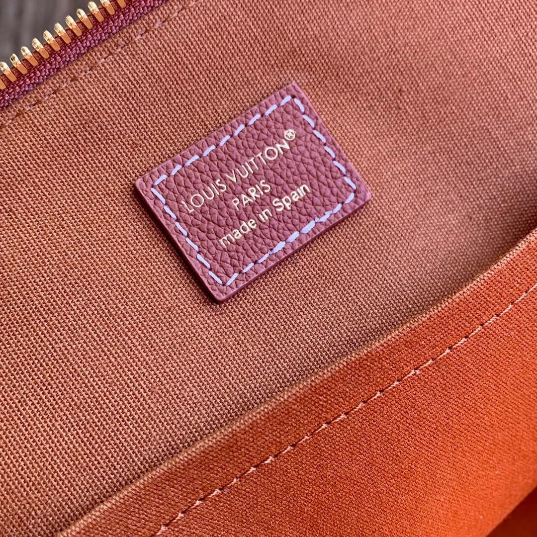 LV M26688 Louis Vuitton Low Key Duffle Tote Bag Cognac