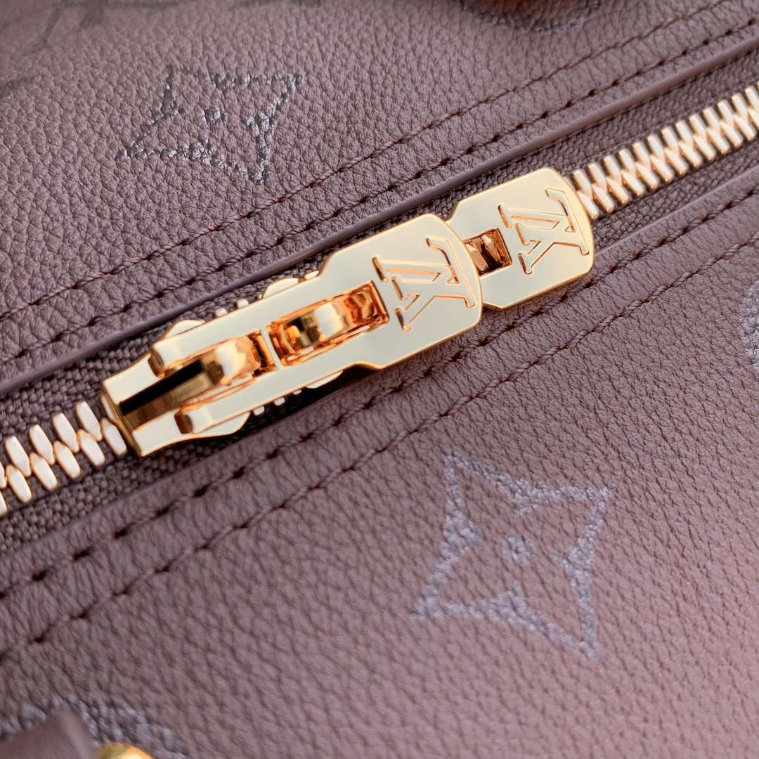 LV M26691 Louis Vuitton Speedy Soft Bandouliere 25 Bag Wine Red