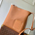 LV M26745 Louis Vuitton Verso Hobo Bag Tan
