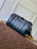 LV M26750 Louis Vuitton City Keepall Bag Black