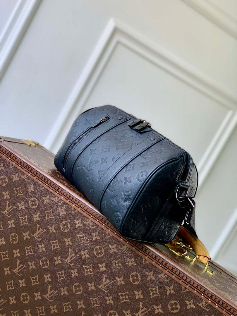 LV M26750 Louis Vuitton City Keepall Bag Black