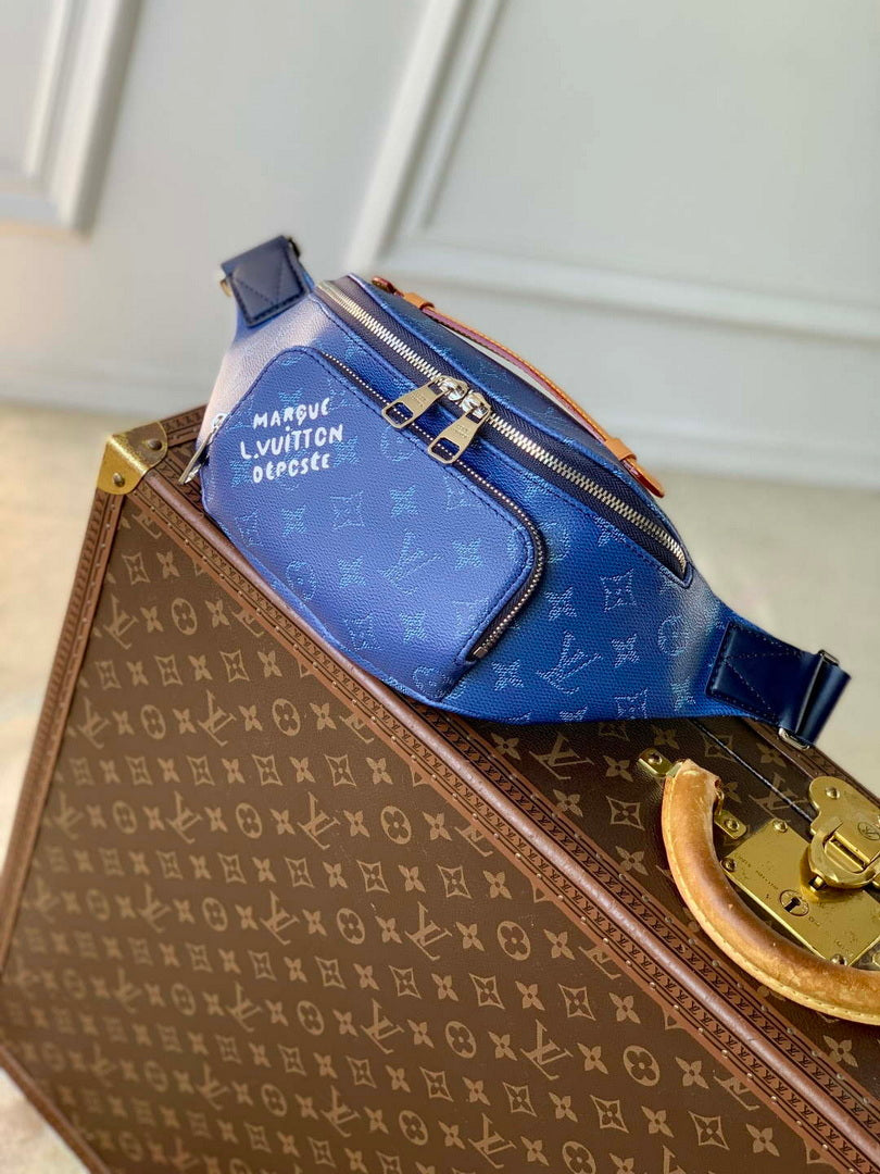 LV M26821 Louis Vuitton Rush Bumbag Ocean