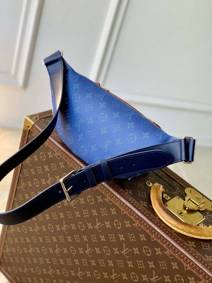 LV M26821 Louis Vuitton Rush Bumbag Ocean