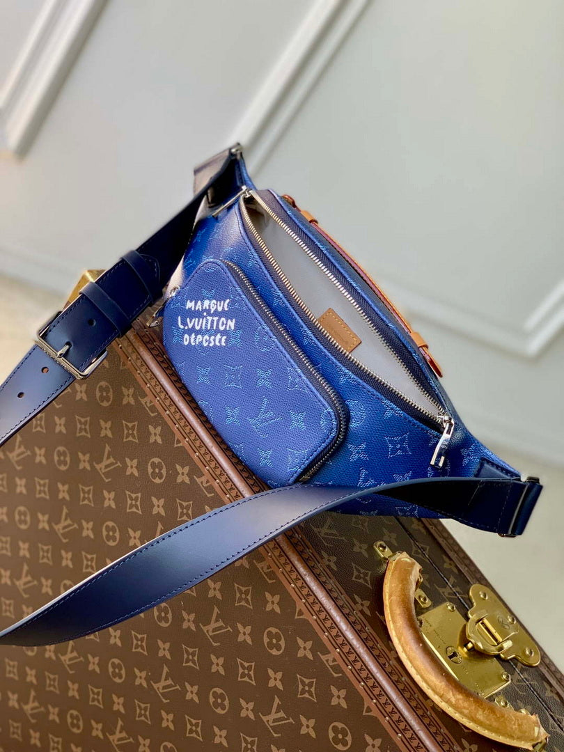 LV M26821 Louis Vuitton Rush Bumbag Ocean