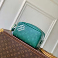 LV M26871 Louis Vuitton Mini Dopp Kit Bag Epicea Green
