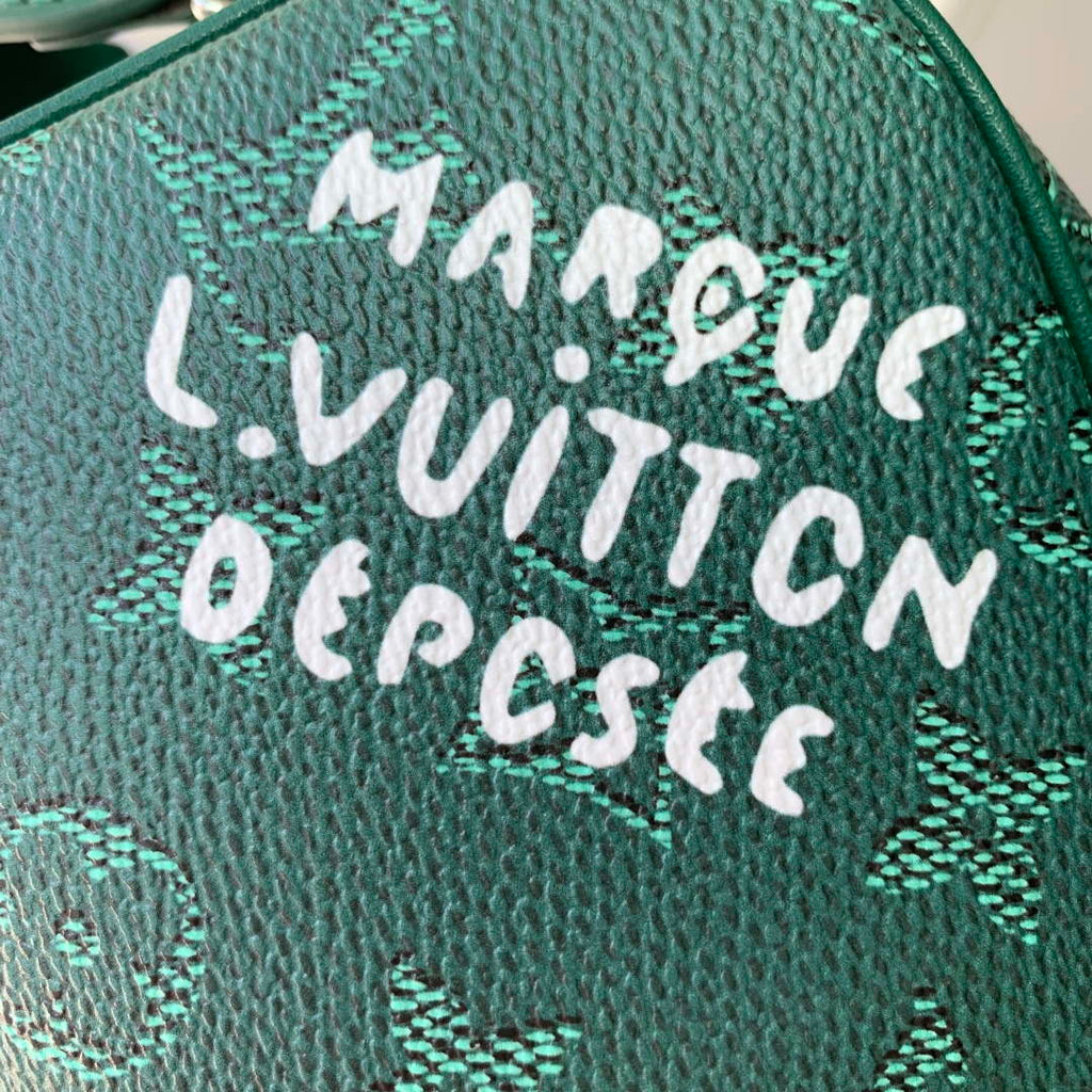 LV M26871 Louis Vuitton Mini Dopp Kit Bag Epicea Green