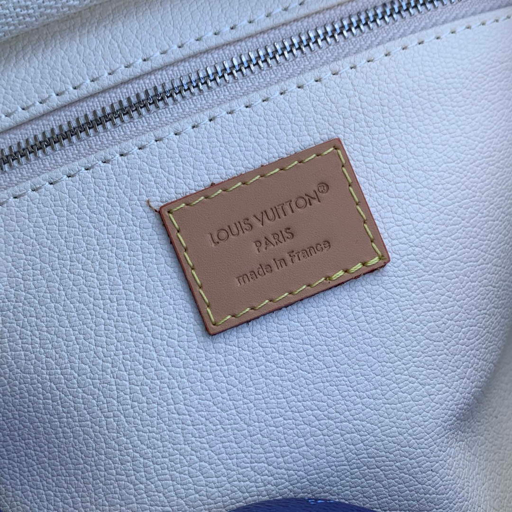 LV M26872 Louis Vuitton Mini Dopp Kit Bag Ocean Blue