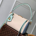 LV M26905 Louis Vuitton Express PM Handbag Ivory/Olympian Blue