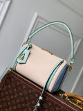 LV M26905 Louis Vuitton Express PM Handbag Ivory/Olympian Blue