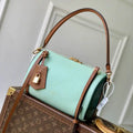 LV M26905 Louis Vuitton Express PM Handbag Light Green
