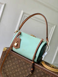 LV M26905 Louis Vuitton Express PM Handbag Light Green