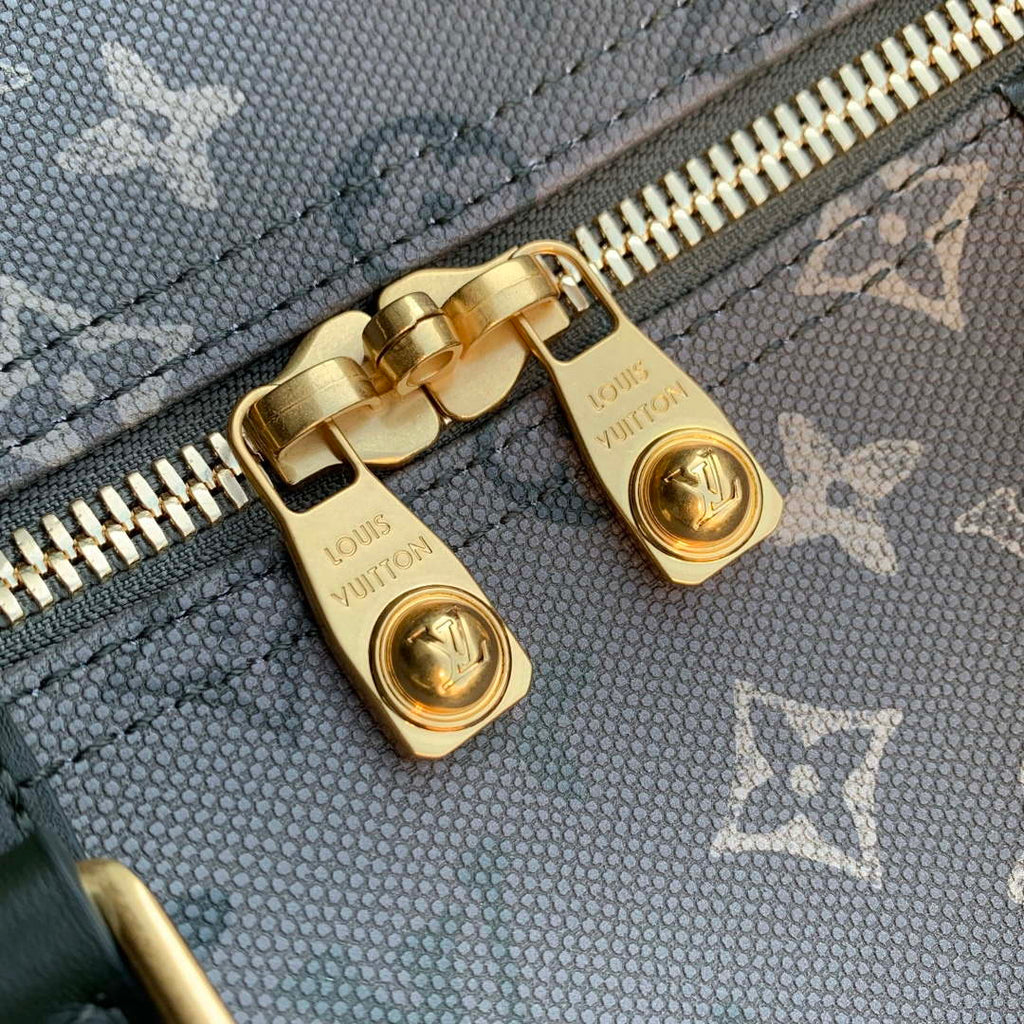LV M26959 Louis Vuitton Keepall Bandouliere 50 Bag Khaki Green
