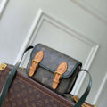 LV M26969 Louis Vuitton Satchel Wearable Wallet Khaki