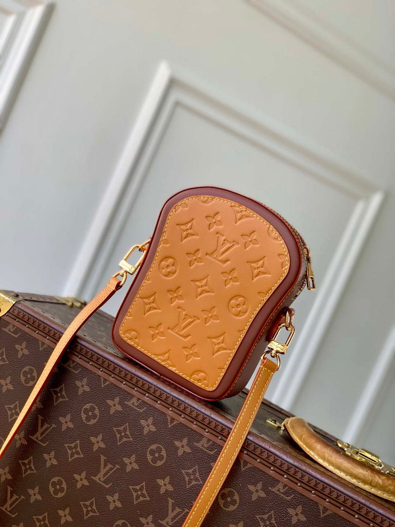 LV M26984 Louis Vuitton Toast Wearable Wallet Monogram/Damier