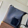 LV M27022 Louis Vuitton Verso Hobo Bag Black