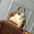 LV M27037 Louis Vuitton Alma BB Bag Copper