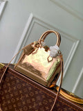 LV M27037 Louis Vuitton Alma BB Bag Copper