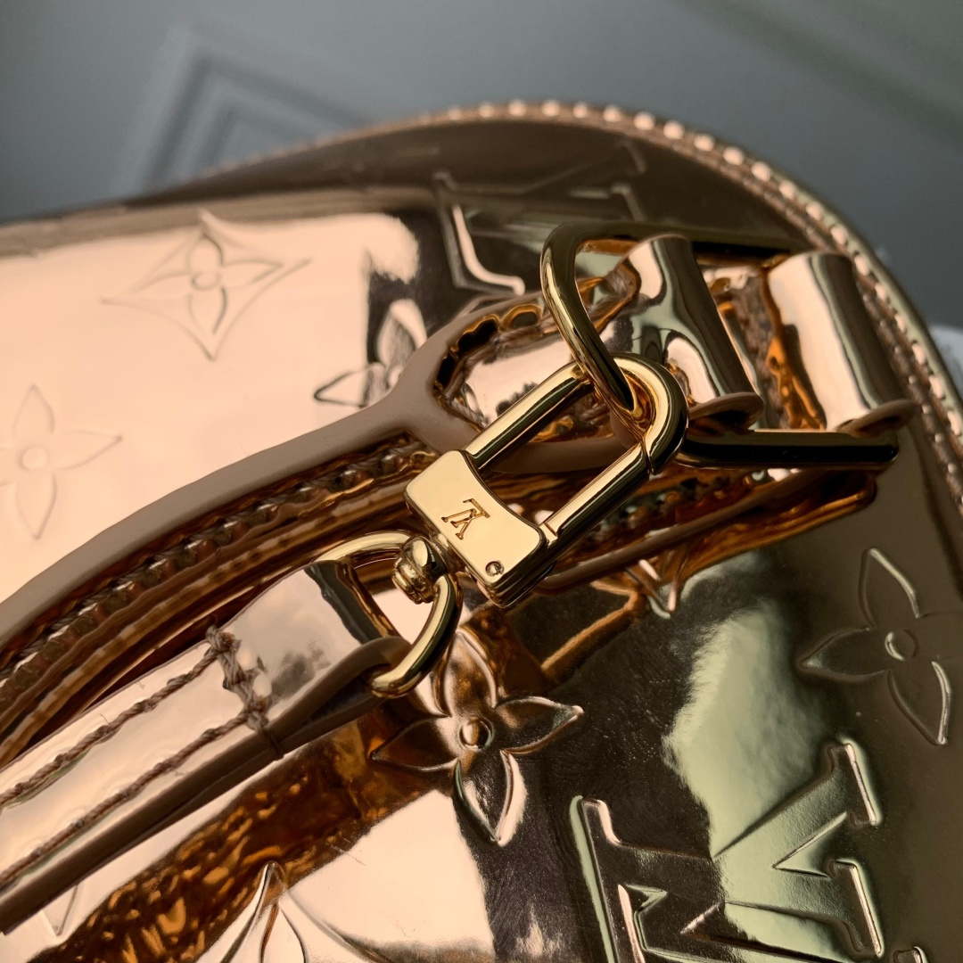 LV M27037 Louis Vuitton Alma BB Bag Copper