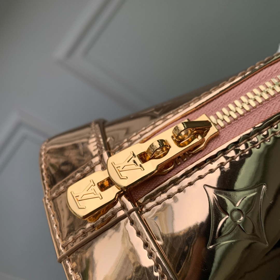 LV M27037 Louis Vuitton Alma BB Bag Copper