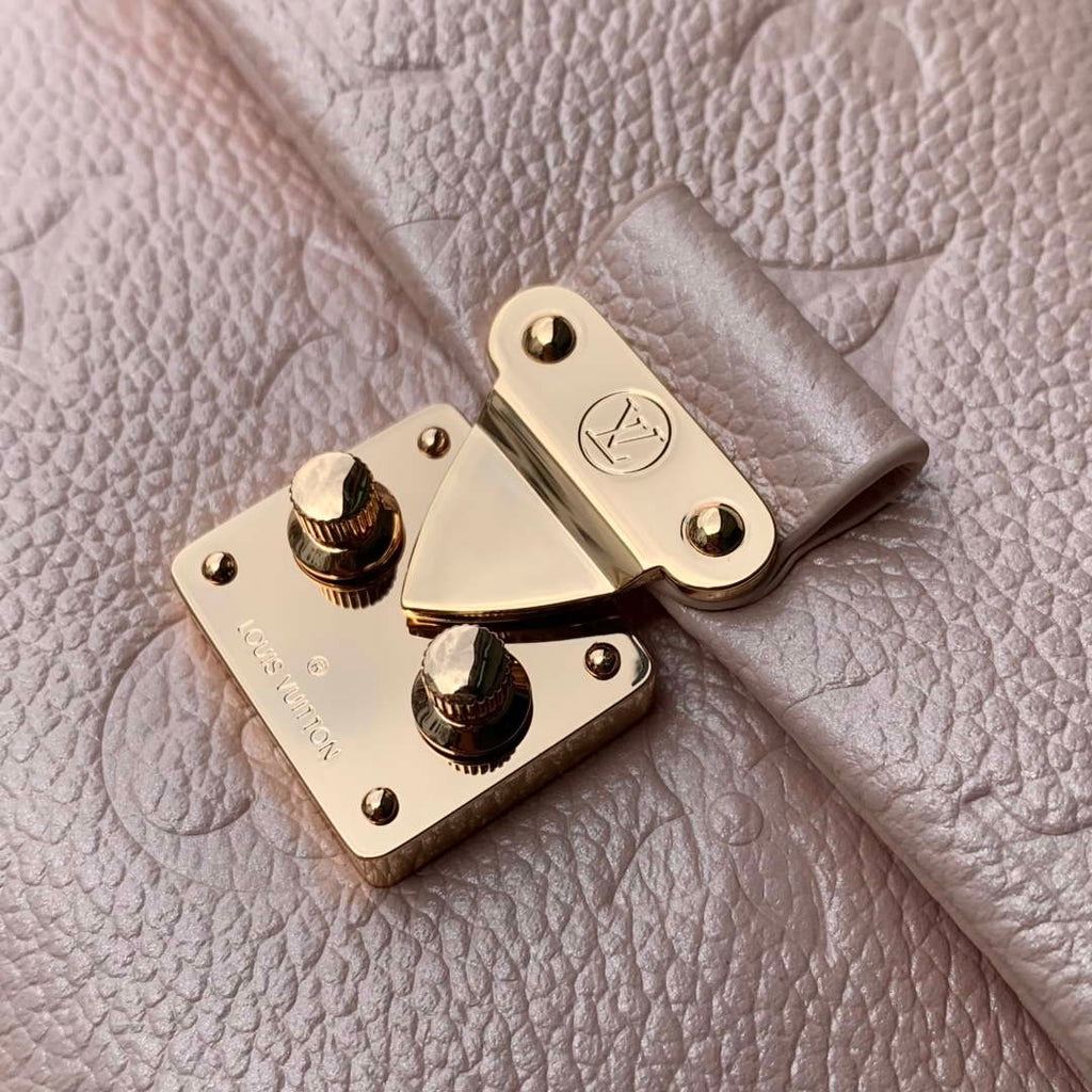 LV M27043 Louis Vuitton Nano Madeleine Bag Snowy Pearl