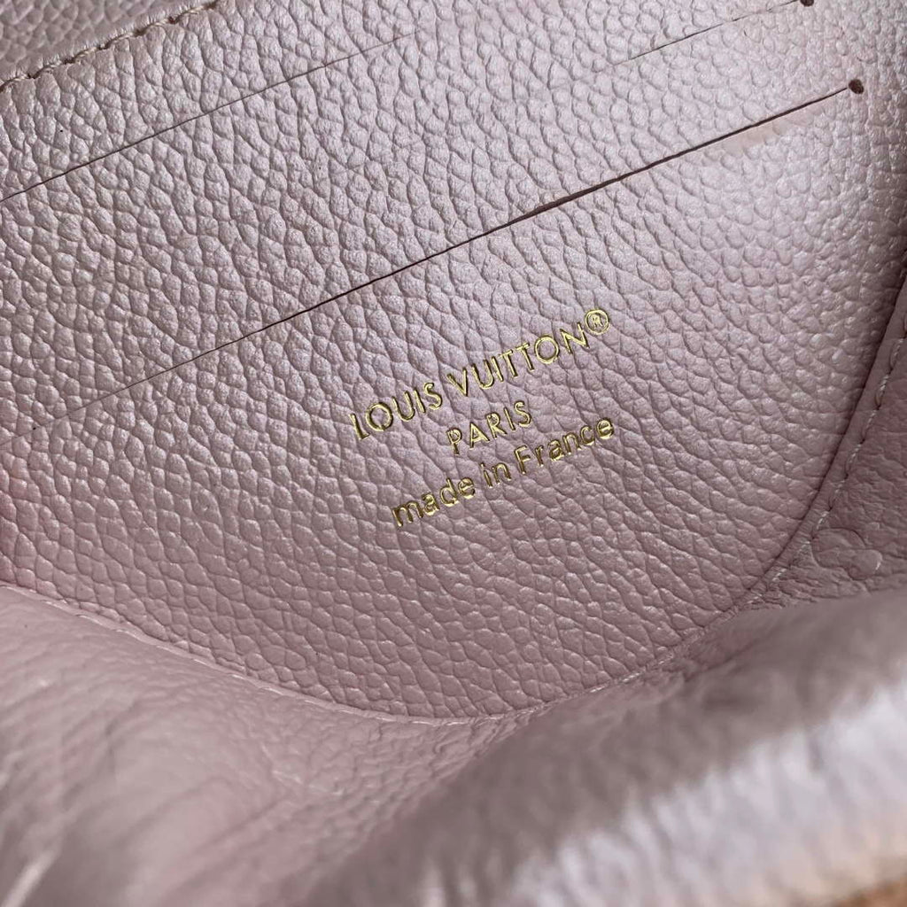 LV M27043 Louis Vuitton Nano Madeleine Bag Snowy Pearl