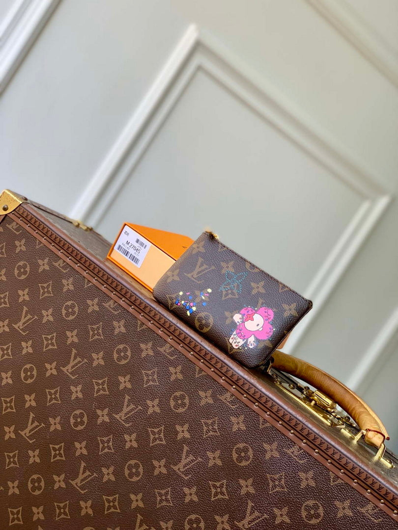 LV M27045 Louis Vuitton Key Pouch S