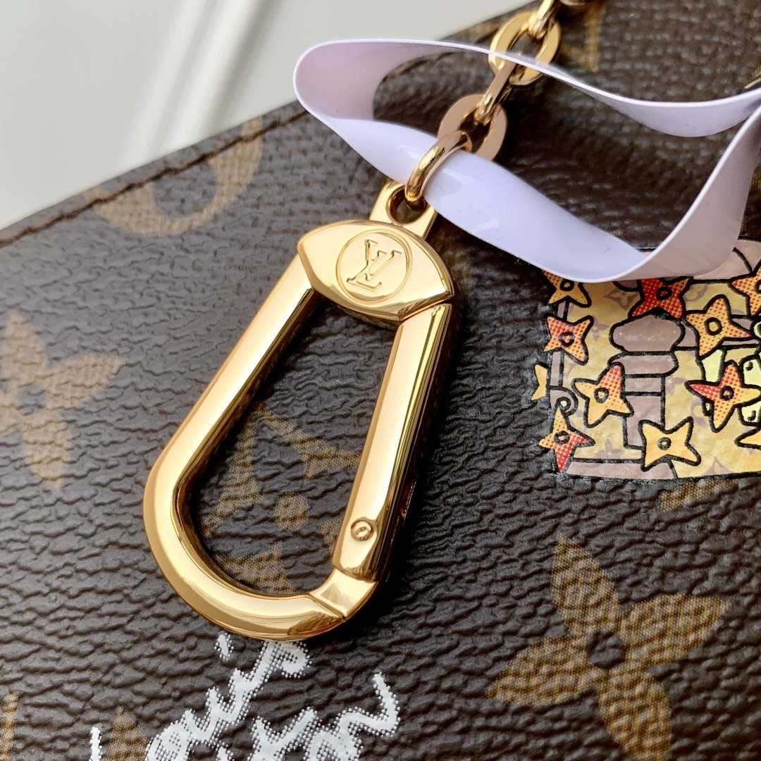 LV M27045 Louis Vuitton Key Pouch S
