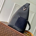 LV M27060 Louis Vuitton Delta Slingbag Black