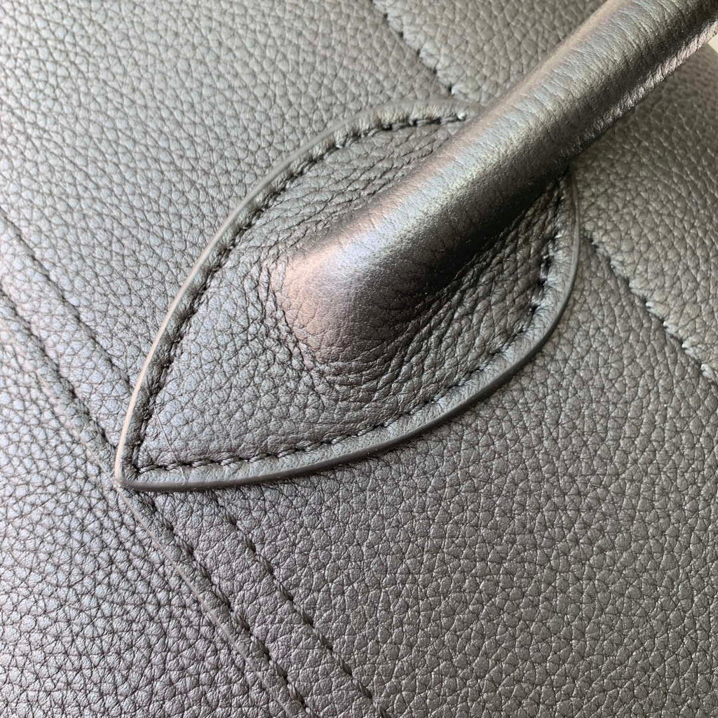 LV M27061 Louis Vuitton Steamer 30 Cross-body Bag Black