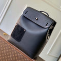 LV M27063 Louis Vuitton Steamer Backpack Black