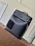 LV M27063 Louis Vuitton Steamer Backpack Black