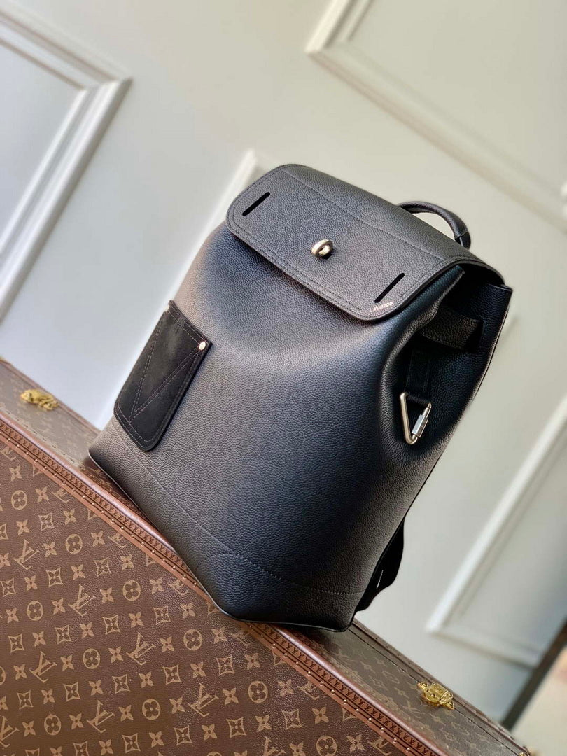 LV M27063 Louis Vuitton Steamer Backpack Black