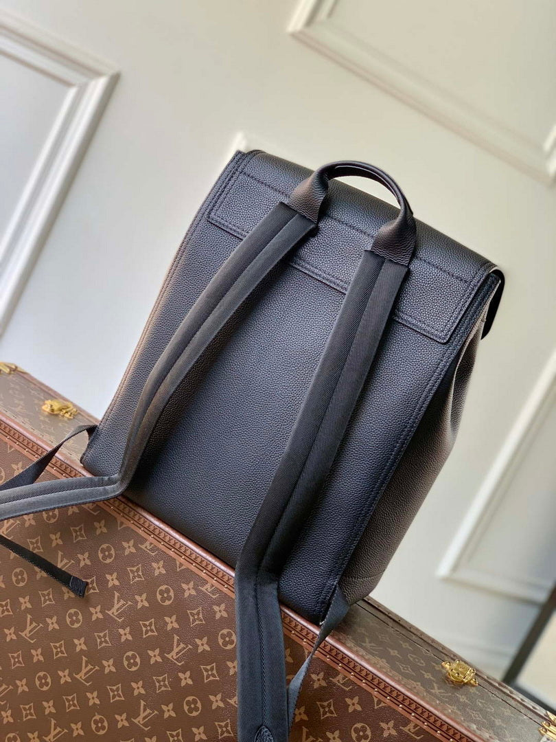 LV M27063 Louis Vuitton Steamer Backpack Black