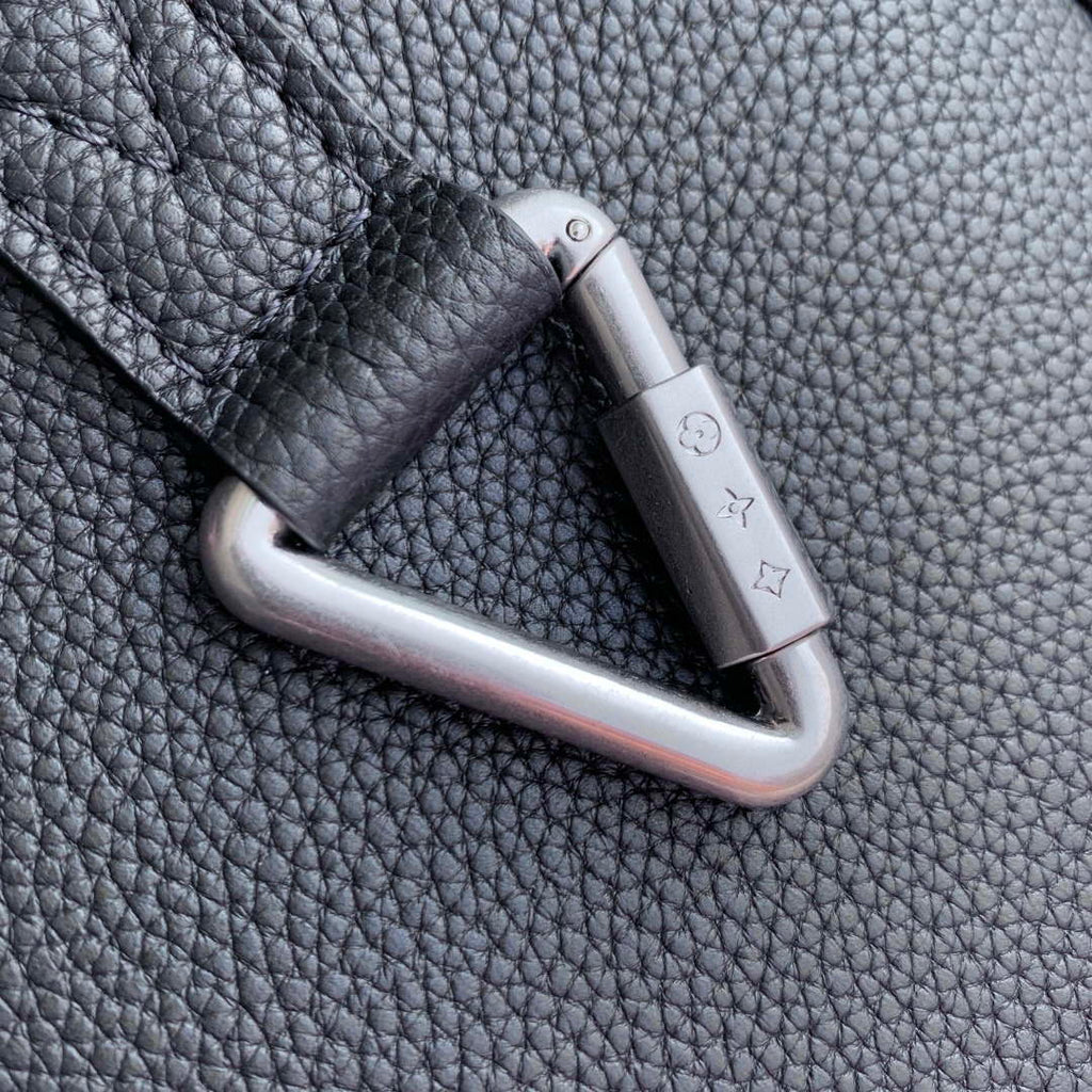 LV M27063 Louis Vuitton Steamer Backpack Black