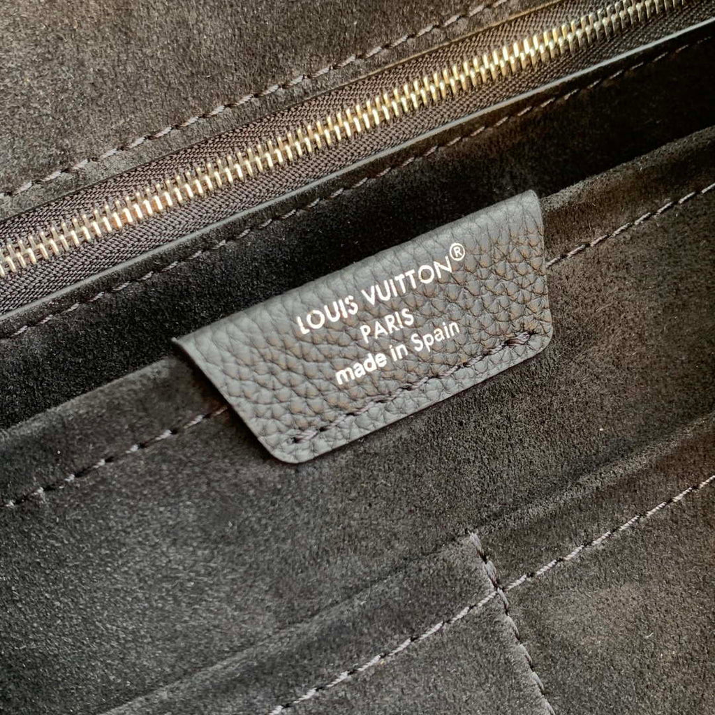 LV M27063 Louis Vuitton Steamer Backpack Black