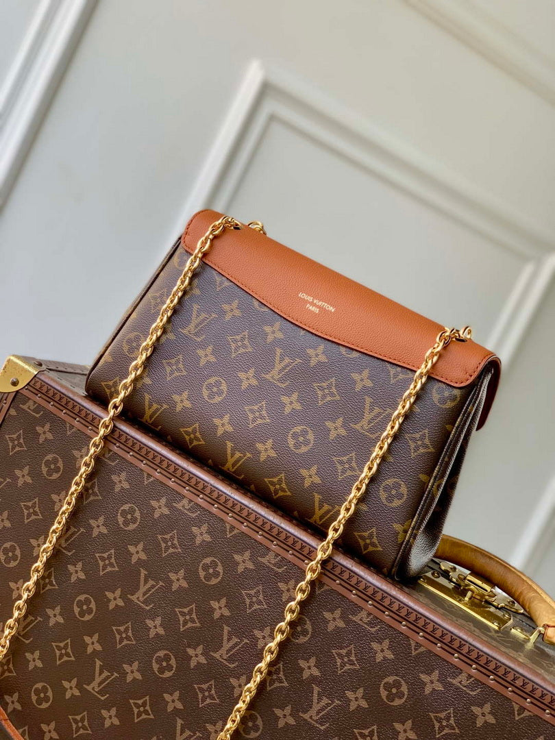 LV M27065 Louis Vuitton Saint Germain PM Bag Cognac