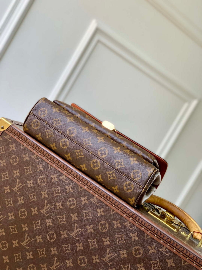 LV M27065 Louis Vuitton Saint Germain PM Bag Cognac