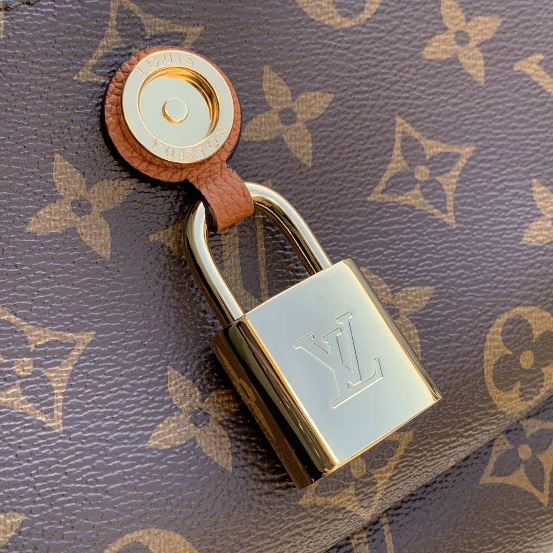 LV M27065 Louis Vuitton Saint Germain PM Bag Cognac