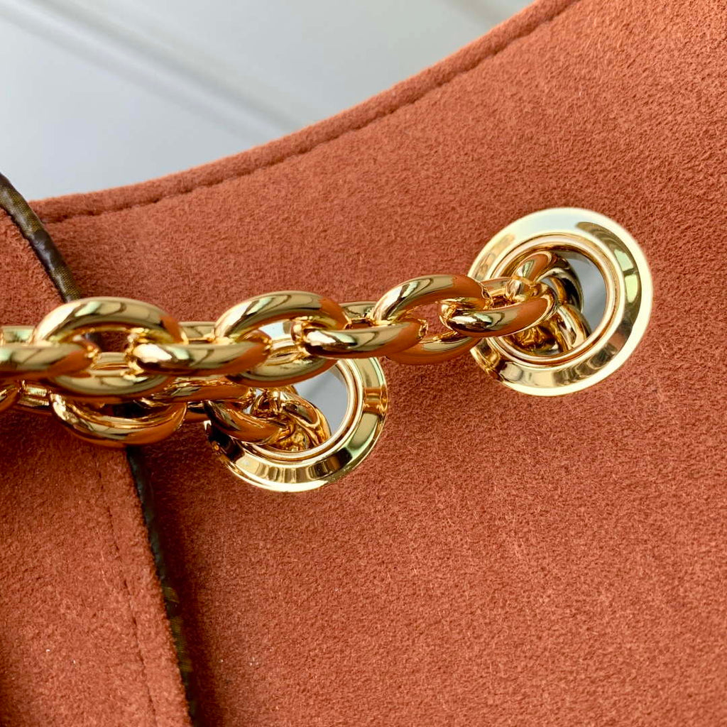 LV M27065 Louis Vuitton Saint Germain PM Bag Cognac
