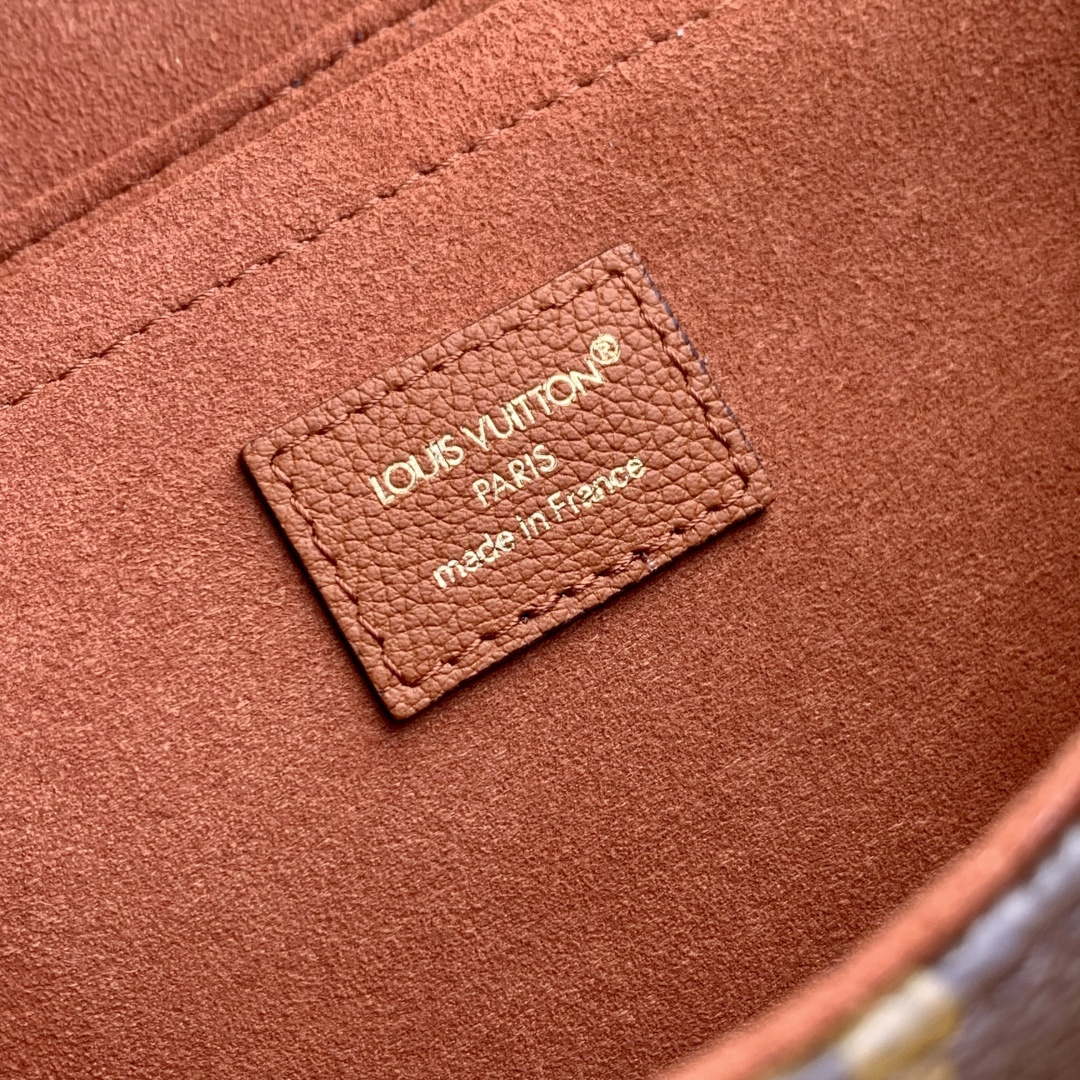LV M27065 Louis Vuitton Saint Germain PM Bag Cognac
