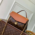 LV M27066 Louis Vuitton Saint Germain BB Bag Cognac